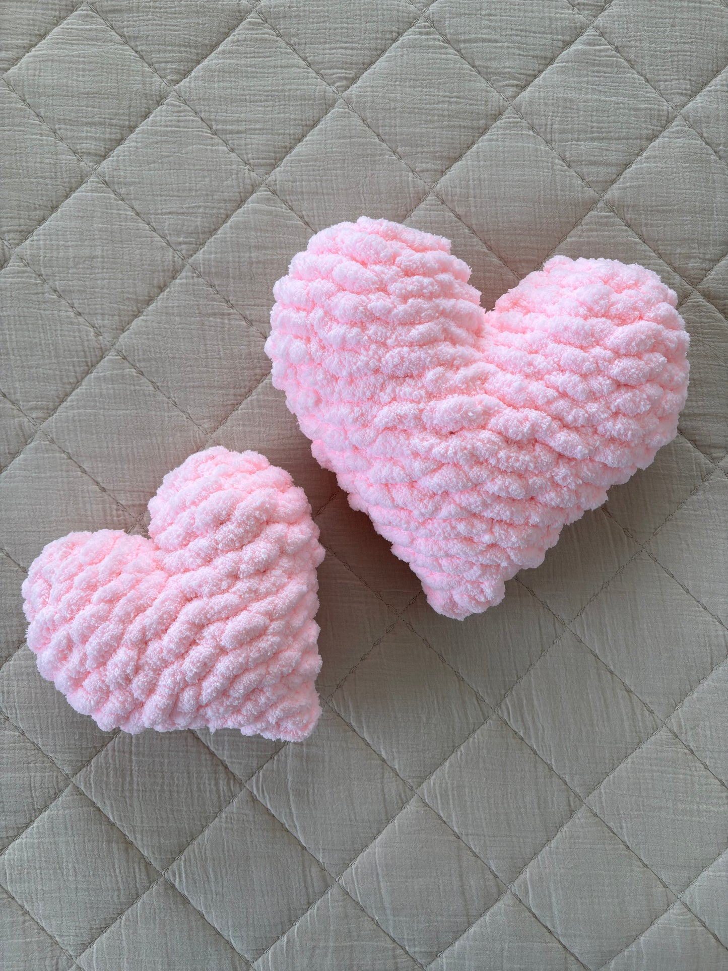 Chunky Heart Pillow
