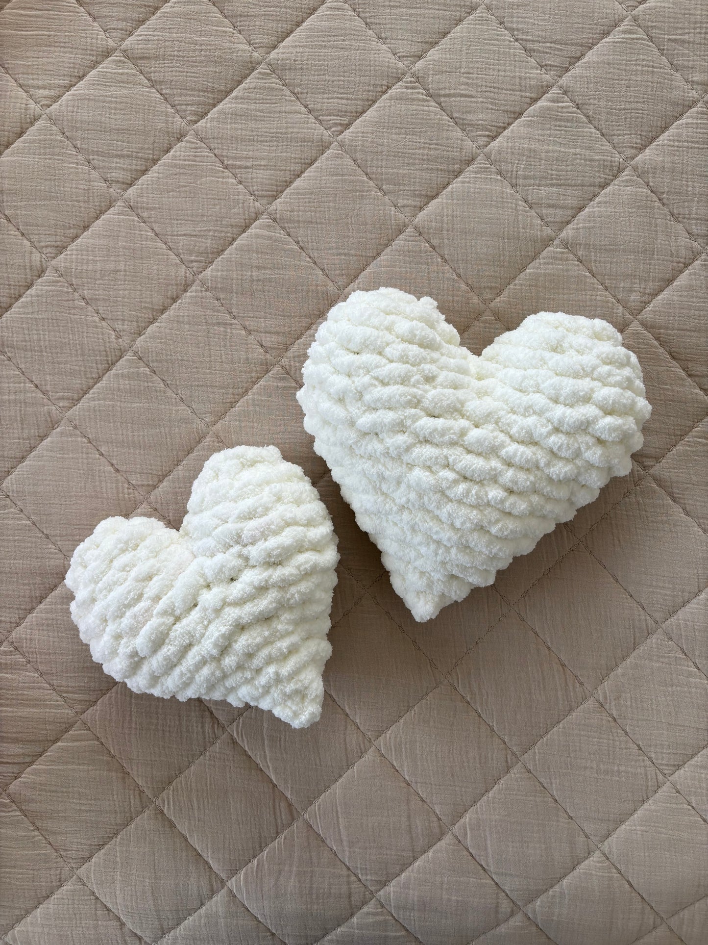 Chunky Heart Pillow