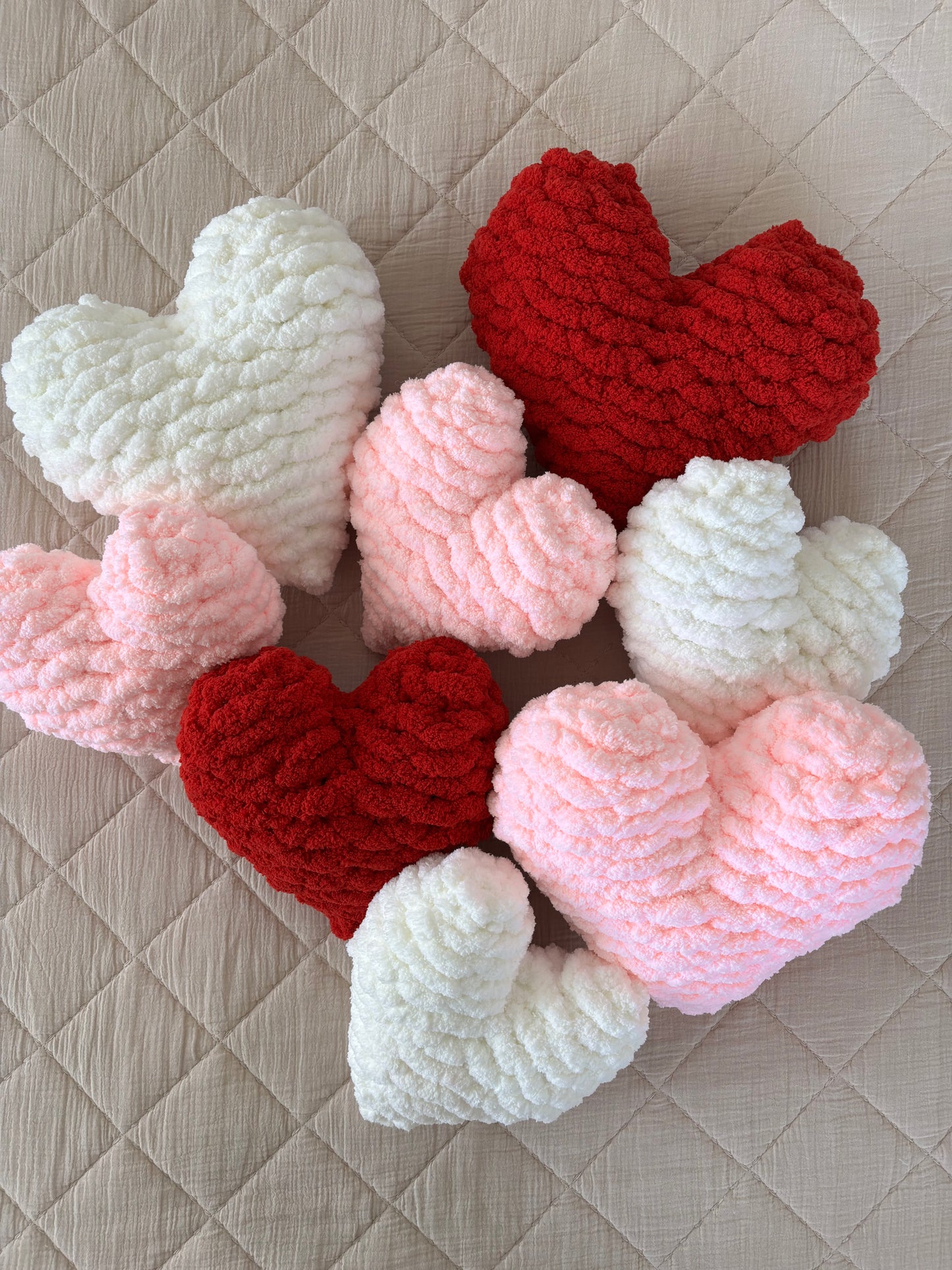 Chunky Heart Pillow