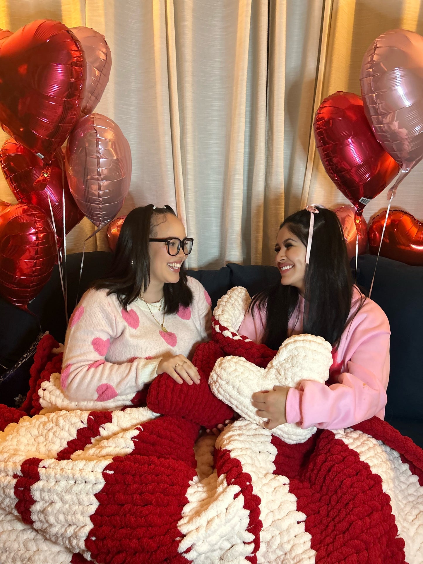 Chunky Heart Pillow