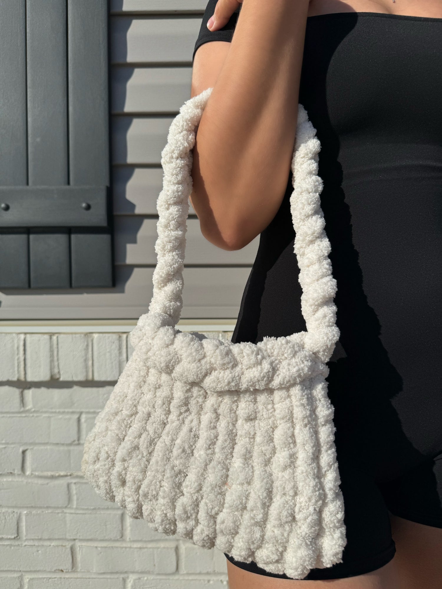 Chenille Purses