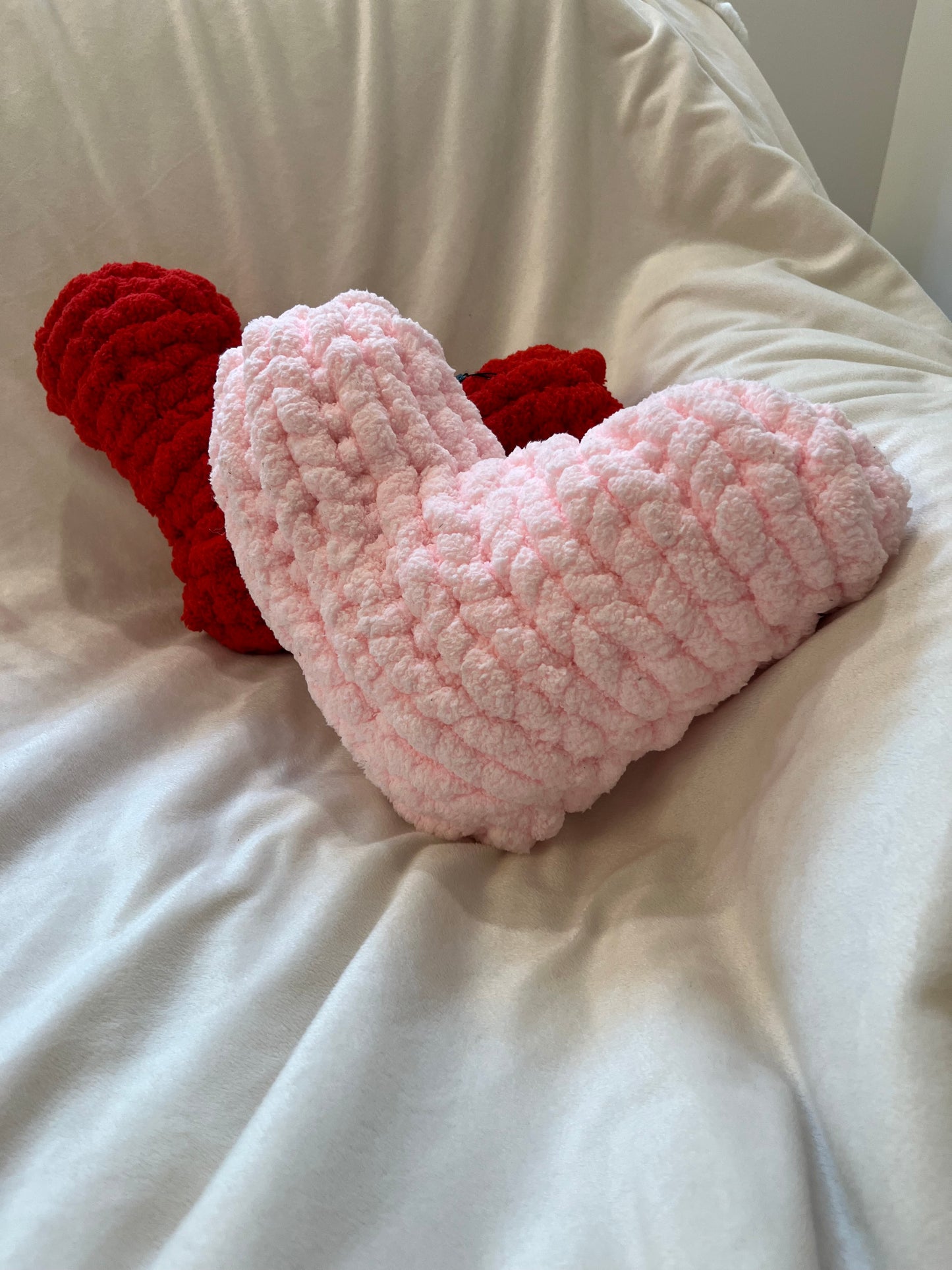 Chunky Heart Pillow