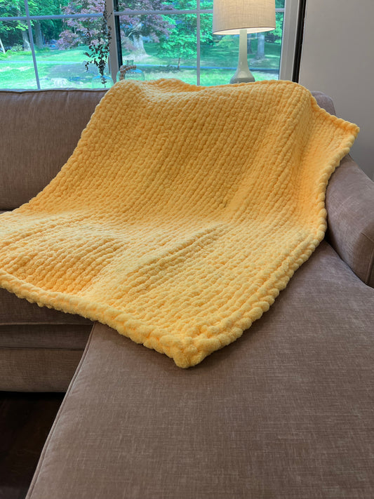 Small Blanket - Yellow