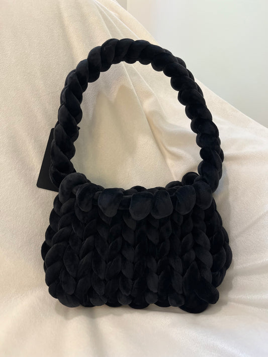 Velvet Purse - Black