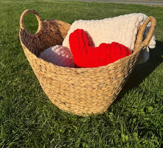 Chunky Heart Pillow